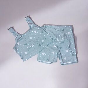 Womens Disney Active Set